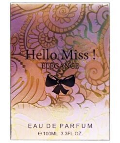 Real Time Hello Miss! Elegance parfumuotas vanduo moterims, 100 ml