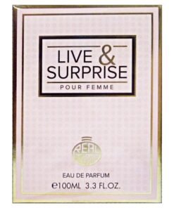 Real Time Live & Surprise parfumuotas vanduo moterims, 100 ml