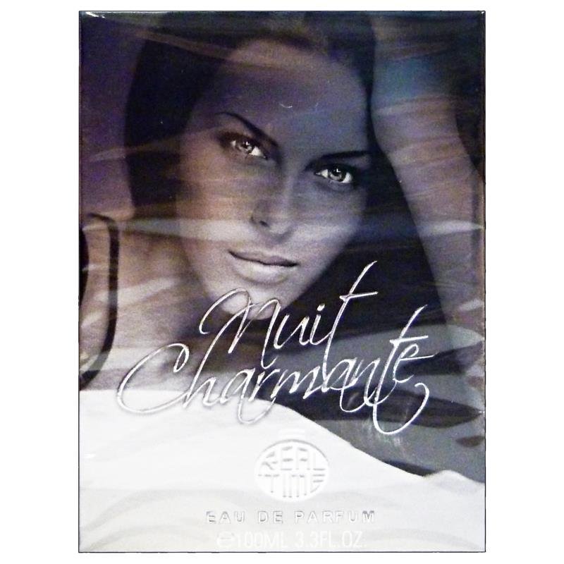 Real Time Nuit Charmante parfumuotas vanduo moterims, 100 ml
