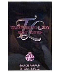 Real Time Trespassing Lady Night Edition parfumuotas vanduo moterims, 100 ml