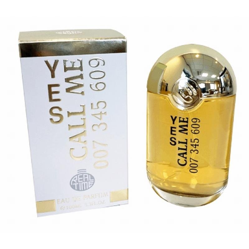 Real Time Yes Call Me parfumuotas vanduo moterims, 100 ml