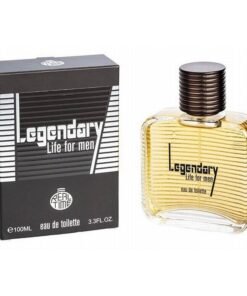 Real Time Legendary Life for Men tualetinis vanduo vyrams, 100 ml