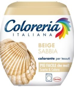 Coloreria Italiana audinių dažai „Beige Sabbia“