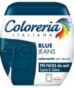 Coloreria Italiana audinių dažai „Blue Jeans“