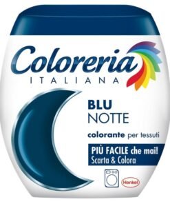 Coloreria Italiana audinių dažai „Blu Notte“