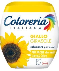 Coloreria Italiana audinių dažai „Giallo Girasole“