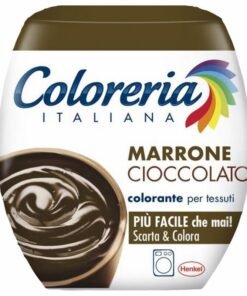 Coloreria Italiana audinių dažai „Marrone Cioccolato“