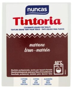 Nuncas Tintoria audinių dažai „Marrone“