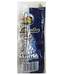 Aristea mėlyni plastikiniai peiliai, 20 vnt