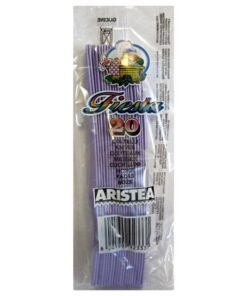 Aristea violetiniai plastikiniai peiliai, 20 vnt