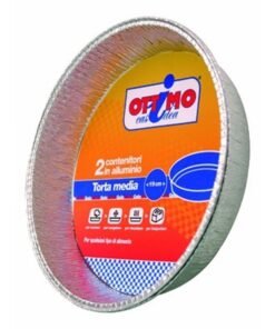 Ottimo aliuminio kepimo formos tortui (vidutinės), 2 vnt.