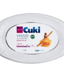 Cuki aliuminio padėklas „doppia forza“ (didelis), V35, 3 sluoksnių, 1 vnt.