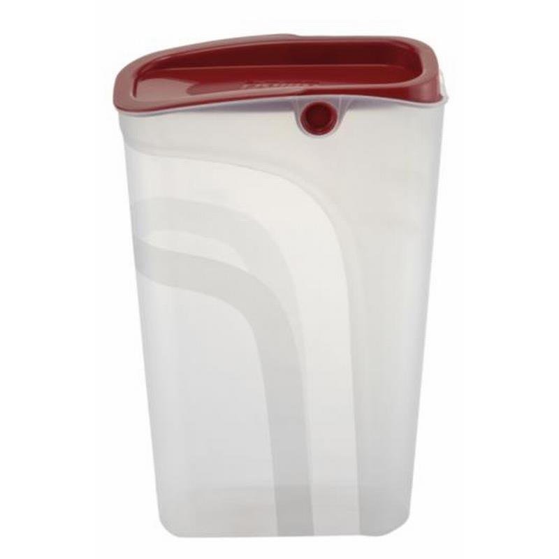 Plastikinis laikymo indas su dangčiu, 2.6 l