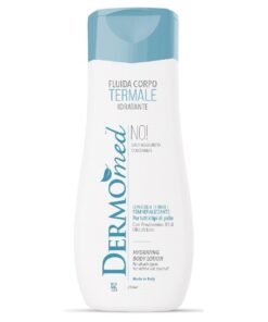 Dermomed drėkinamasis kūno losjonas su terminiu vandeniu, 250 ml