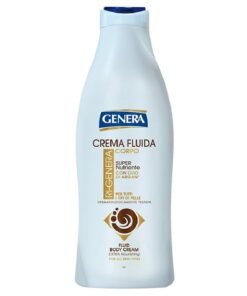 Genera maitinamasis kūno kremas su arganų aliejumi, 250 ml