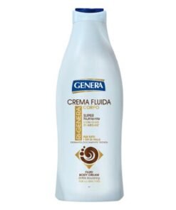 Genera maitinamasis kūno kremas su arganų aliejumi, 500 ml