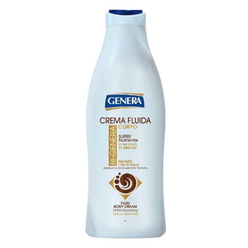 Genera maitinamasis kūno kremas su arganų aliejumi, 500 ml