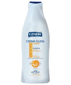 Genera maitinamasis kūno kremas su makadamijų aliejumi, 500 ml