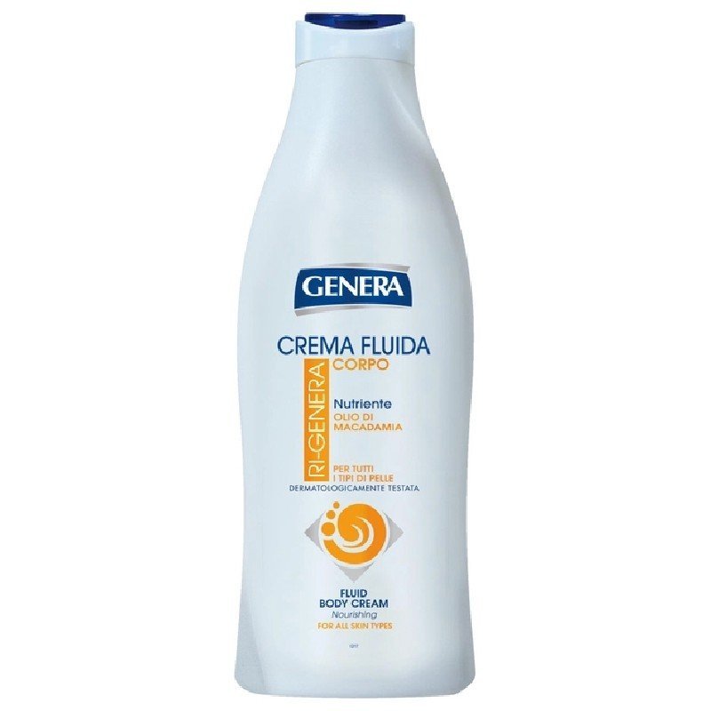 Genera maitinamasis kūno kremas su makadamijų aliejumi, 500 ml