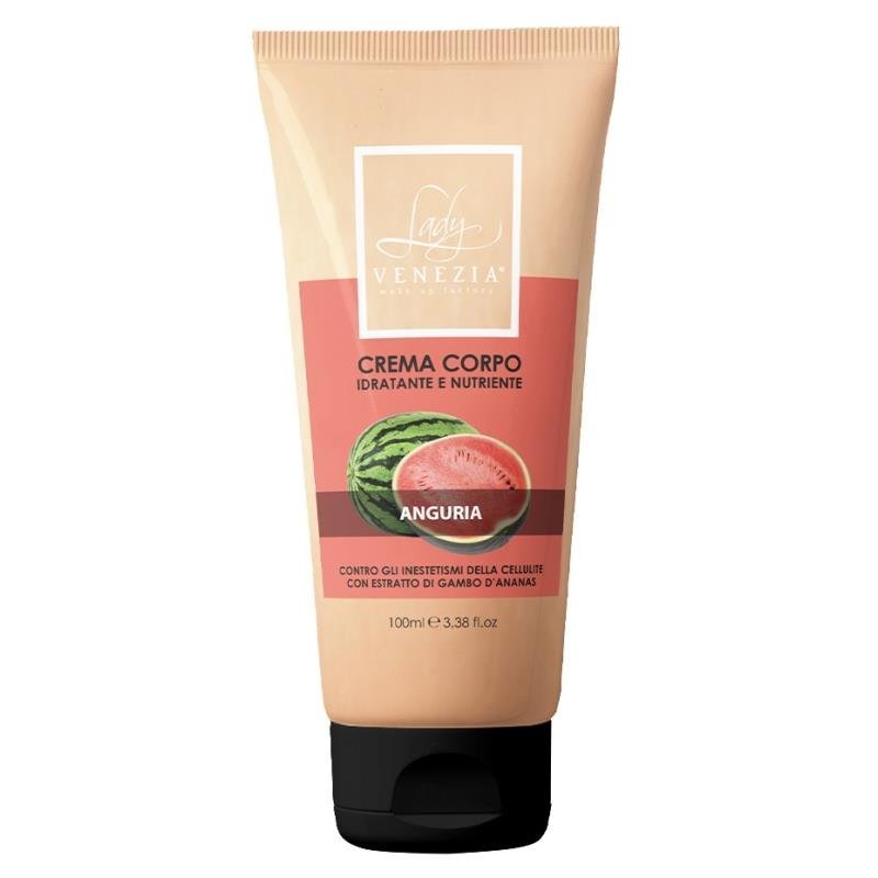 Lady Venezia drėkinamasis ir maitinamasis kūno kremas su arbūzų ekstraktu, 100 ml