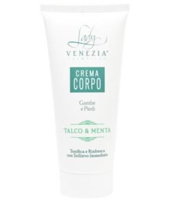 Lady Venezia kremas kojoms ir pėdoms su talku ir mėtomis, 100 ml