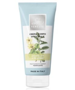 Lady Venezia kūno kremas su hamameliu ir žaliosios arbatos ekstraktu, 100 ml