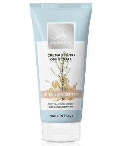 Lady Venezia kūno kremas su pelynu ir imbiero ekstraktu, 100 ml