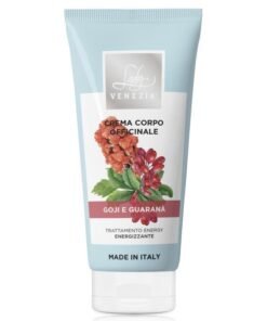 Lady Venezia kūno kremas su goji uogų ir gvaranos ekstraktu, 100 ml