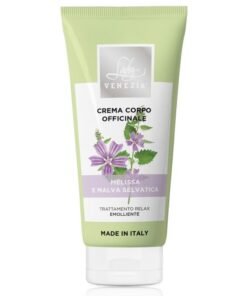 Lady Venezia kūno kremas su melisa ir laukinės dedešvos ekstraktu, 100 ml