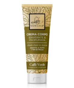 Lady Venezia drėkinamasis ir kvapnus kūno kremas su žaliąja kava, 200 ml