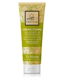 Lady Venezia drėkinamasis ir kvapnus kūno kremas su matcha arbata, 200 ml