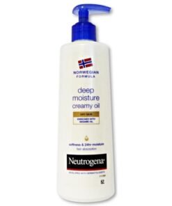 Neutrogena Deep Moisture Creamy Oil kūno losjonas, 250 ml