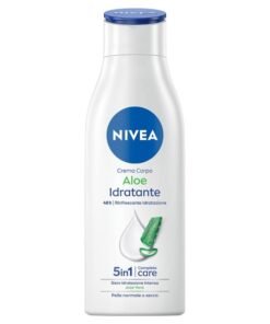 Nivea Aloe drėkinamasis kūno losjonas, 250 ml