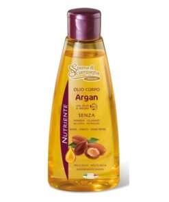 Spuma di Sciampagna Argan kūno aliejus, 150 ml
