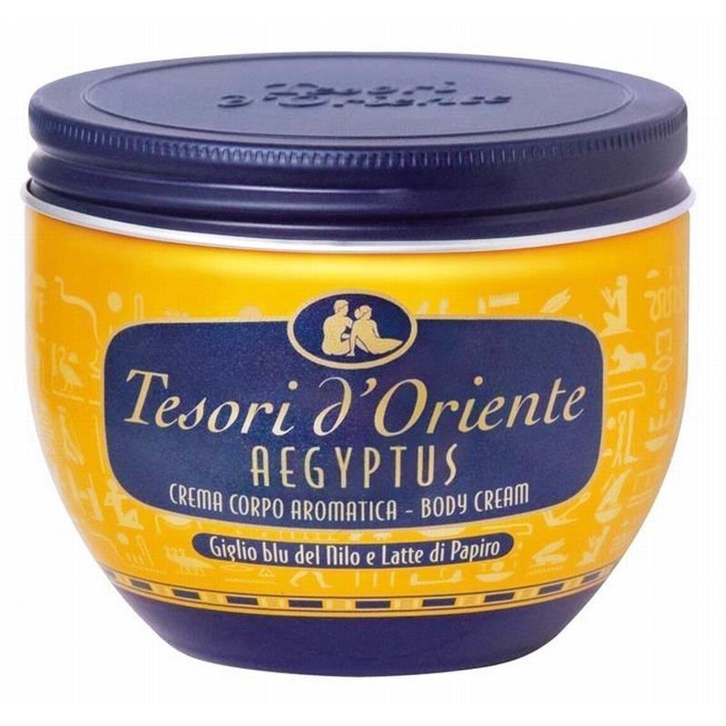 Tesori d'Oriente Aegyptus kūno kremas, 300 ml
