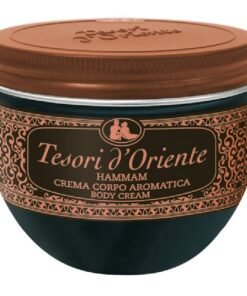 Tesori d'Oriente Hammam kūno kremas, 300 ml