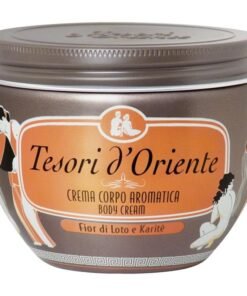 Tesori d'Oriente Lotus Flower & Shea Butter kūno kremas, 300 ml