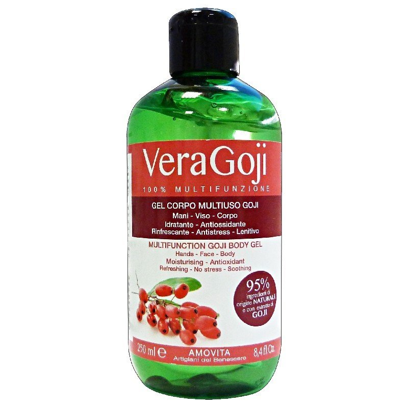 Amovita VeraGoji daugiafunkcis gelis su goji uogų ekstraktu, 250 ml