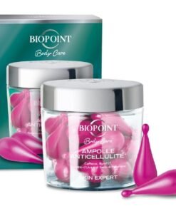 Biopoint Body Care anticeliulitinės ampulės kūnui, 18 vnt.