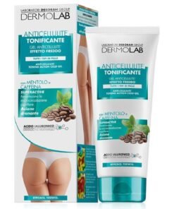 Dermolab Anticellulite Tonificante vėsinamasis anticeliulitinis gelis, 200 ml