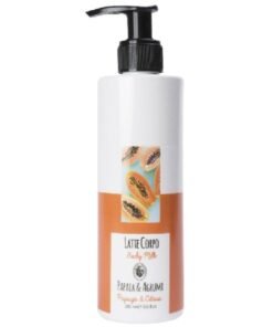 Hortus Fratris Wellness kūno pienelis su papajų ir citrusinių vaisių ekstraktais, 250 ml
