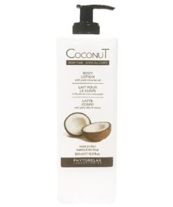 Phytorelax Coconut kūno losjonas su grynu kokosų aliejumi, 500 ml