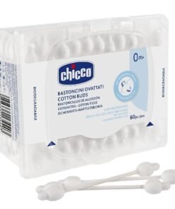 Chicco Baby vatos pagaliukai kūdikiams, 60 vnt.