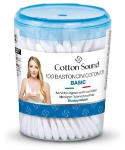 Cotton Sound vatos pagaliukai, 100 vnt.