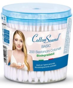 Cotton Sound vatos pagaliukai, 200 vnt.