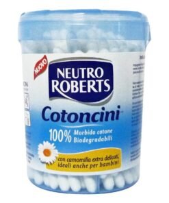 Neutro Roberts Cotoncini vatos pagaliukai, 100 vnt.