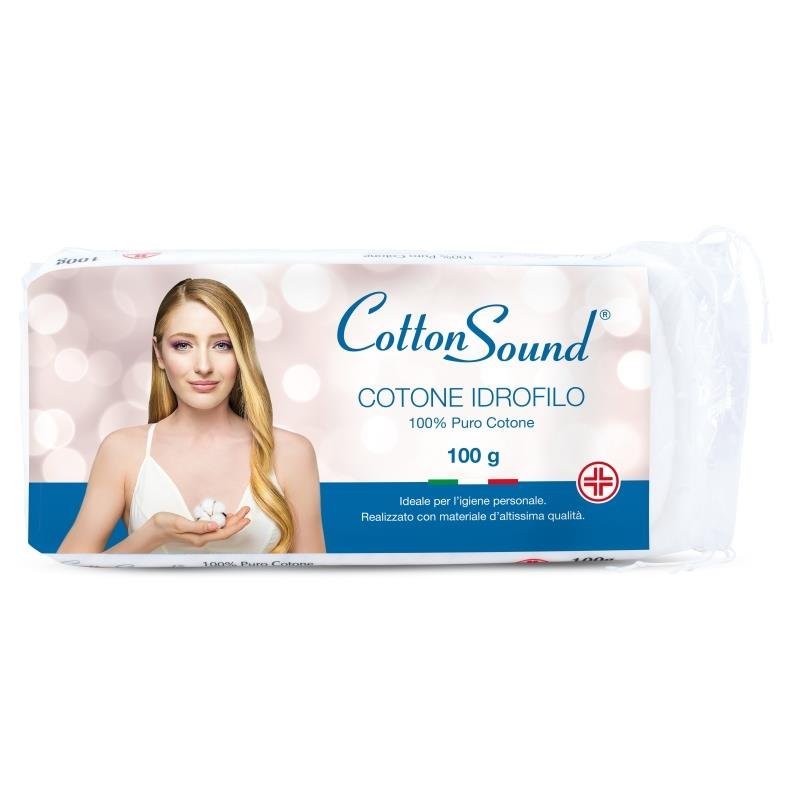 Cotton Sound hidrofiliška vata, 100 g