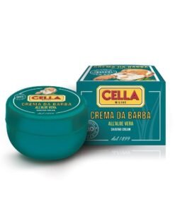 Cella Green Bio skutimosi kremas su alavijais, 150 ml