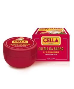 Cella skutimosi kremas su migdolų aliejumi, 150 ml