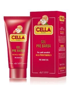 Cella skutimosi gelis prieš skutimąsi jautriai odai su provitaminu B, 75 ml